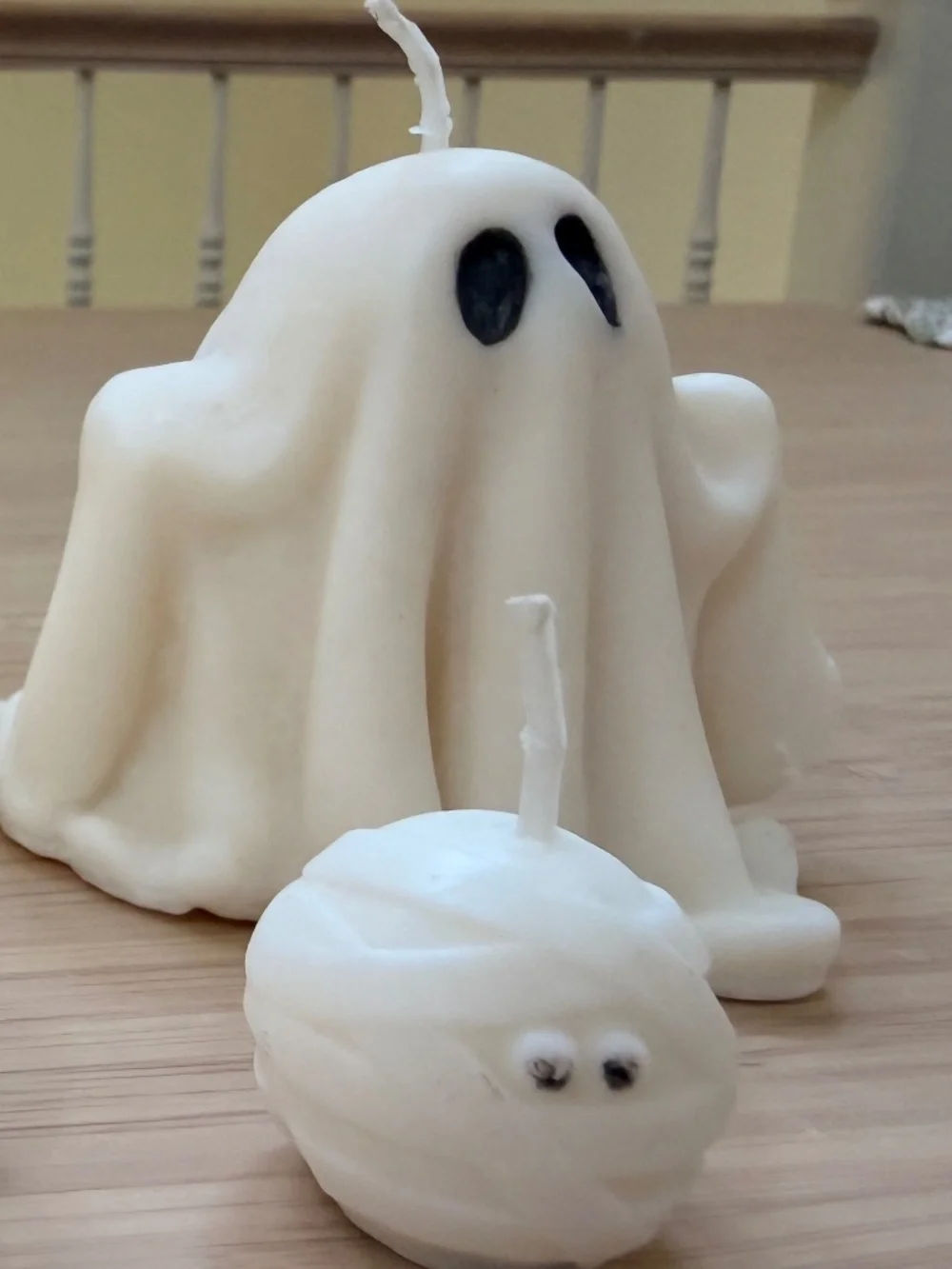 Spooky Handmade Halloween Candles 🎃👻 | Unique Home Decor & Gifts
